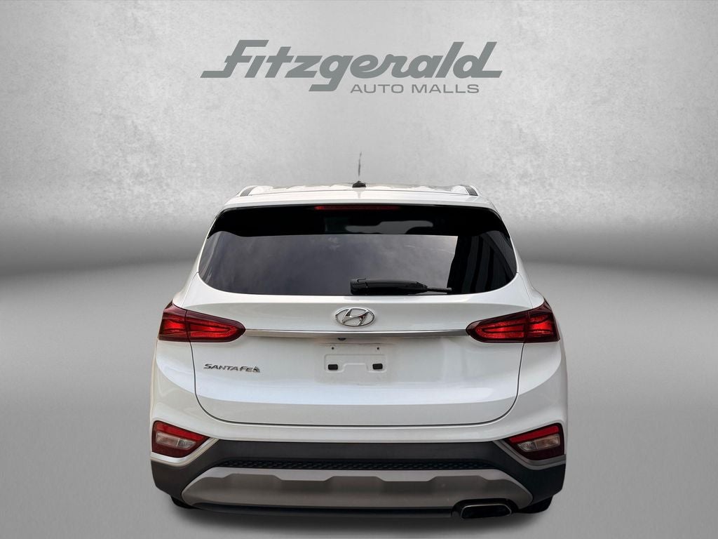 2019 Hyundai SANTA FE SE