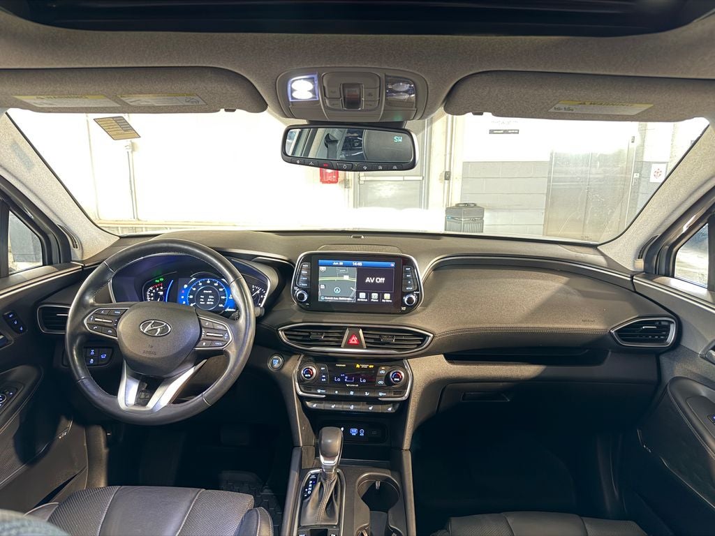 2020 Hyundai SANTA FE Limited