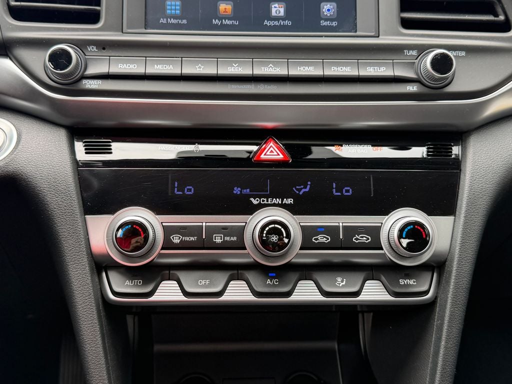 2019 Hyundai ELANTRA Value Edition