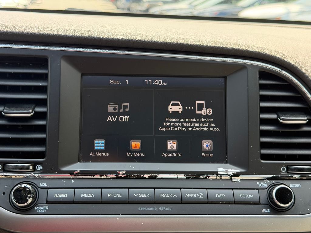 2017 Hyundai ELANTRA SE