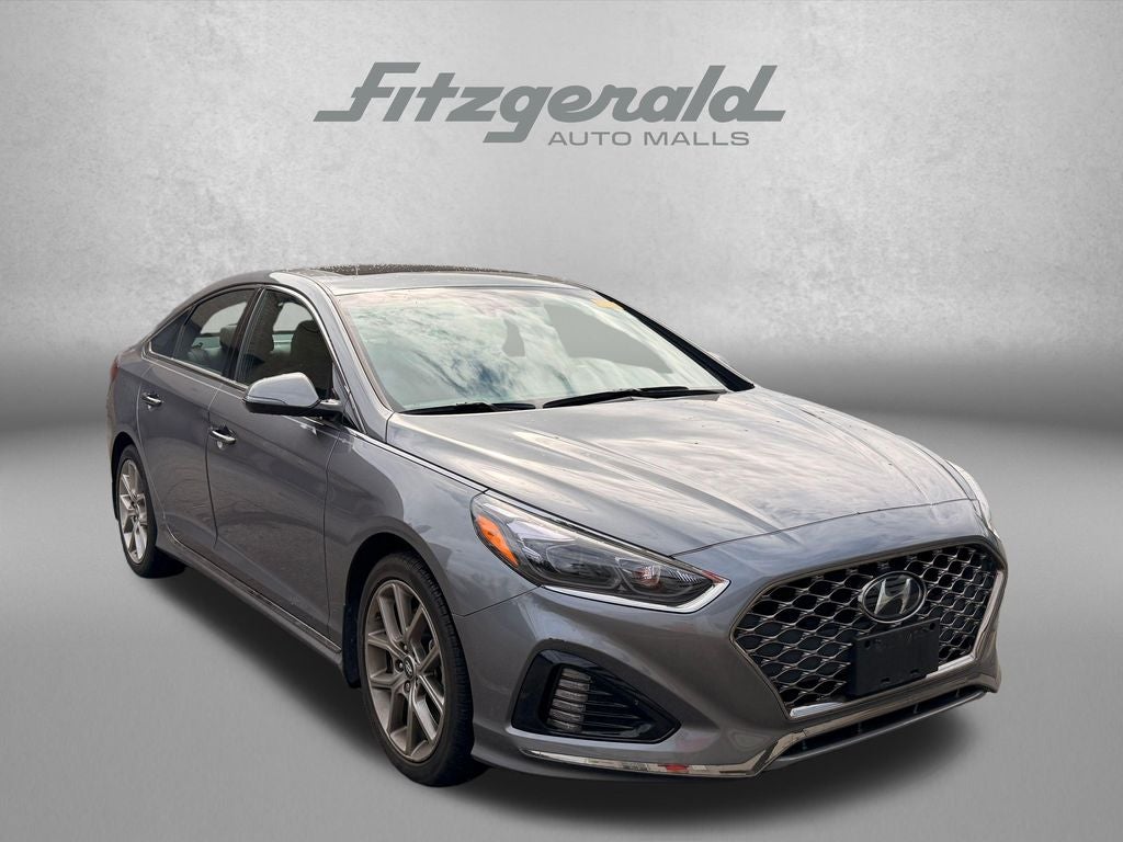 2018 Hyundai SONATA Limited