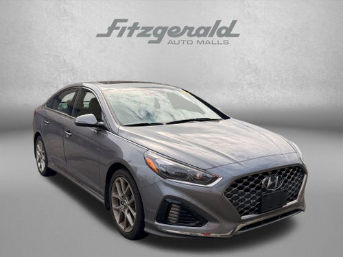 2018 Hyundai SONATA Limited