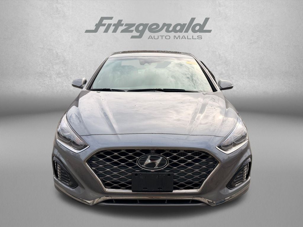 2018 Hyundai SONATA Limited