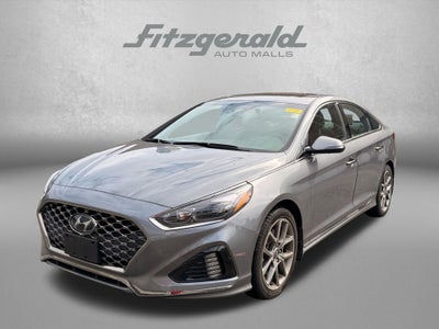 2018 Hyundai SONATA Limited
