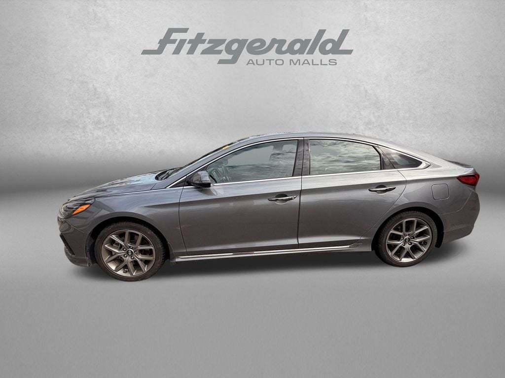 2018 Hyundai SONATA Limited