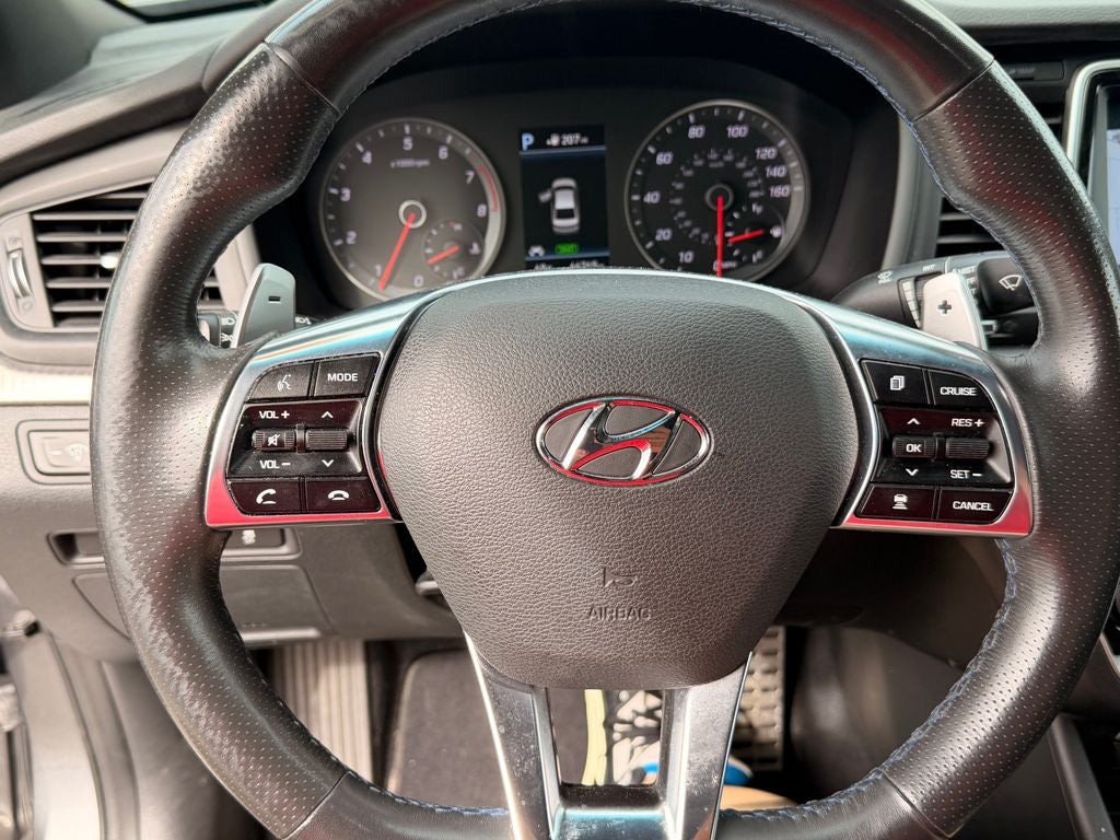 2018 Hyundai SONATA Limited
