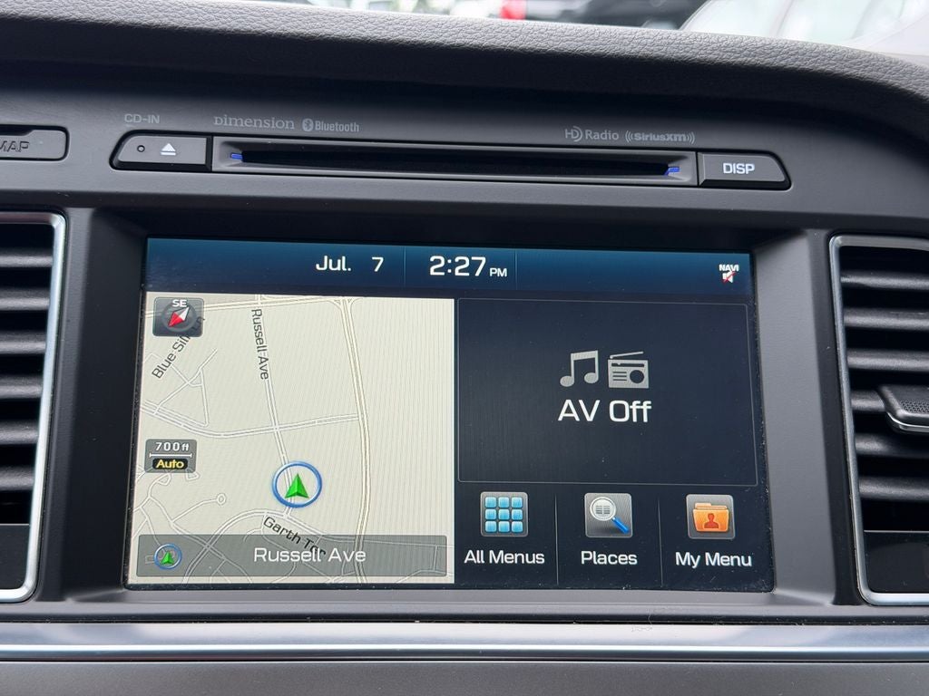 2015 Hyundai SONATA Sport