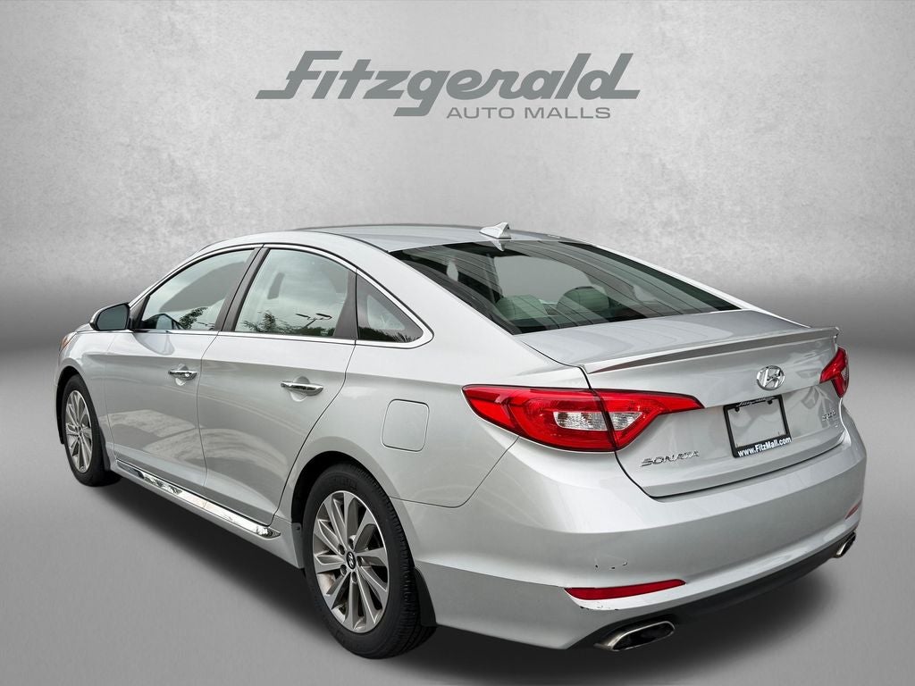 2015 Hyundai SONATA Sport