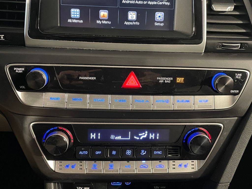 2018 Hyundai SONATA Limited