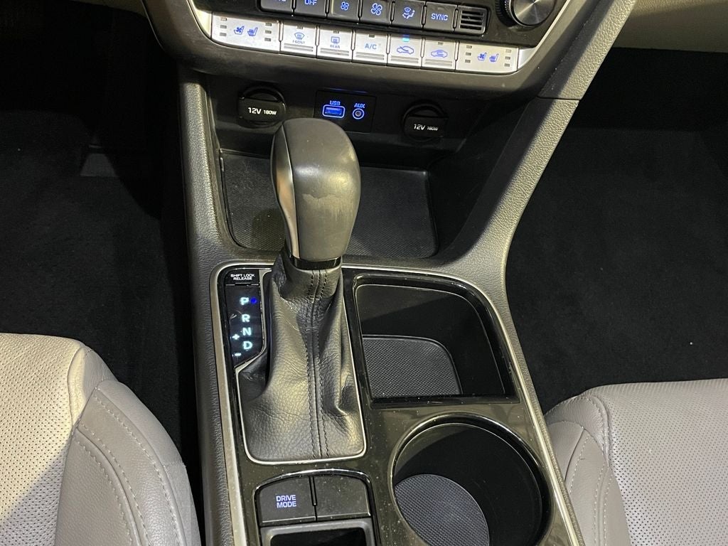 2018 Hyundai SONATA Limited