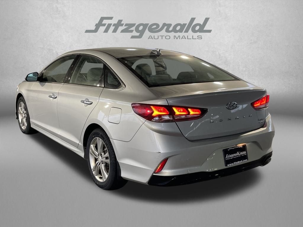 2018 Hyundai SONATA Limited