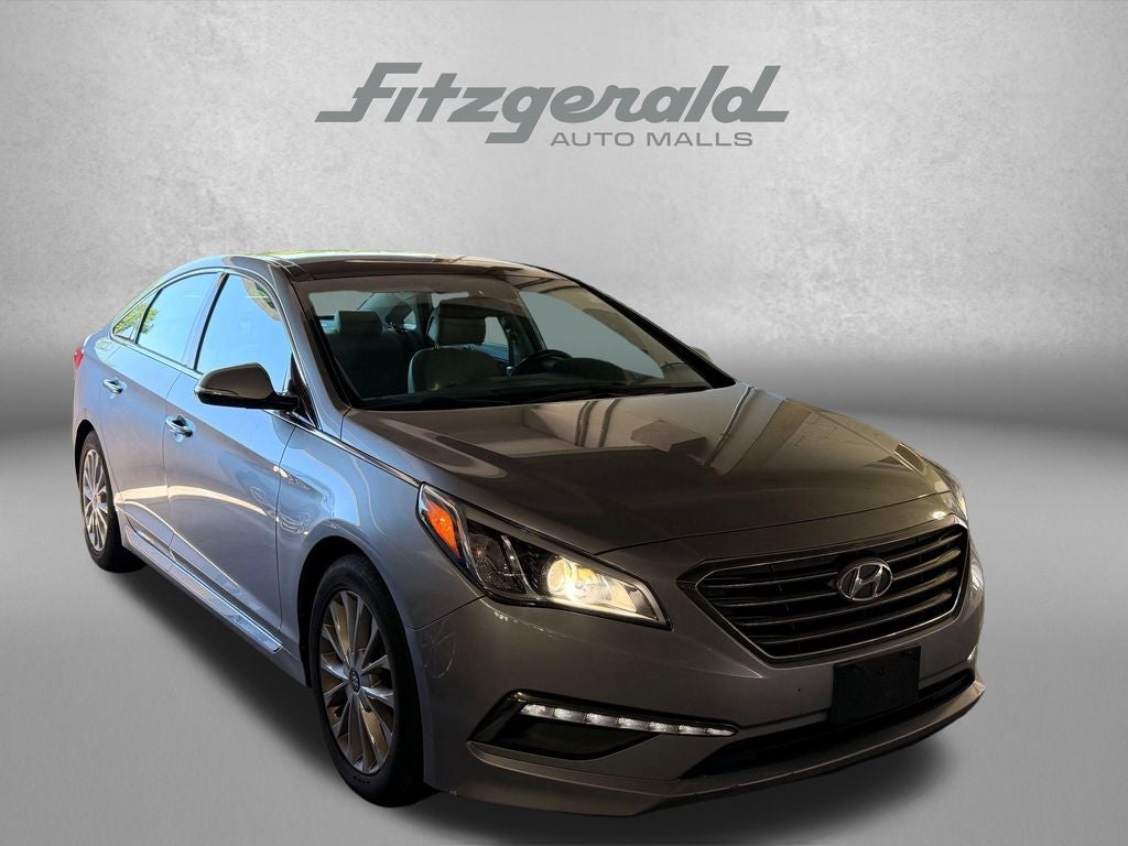 2015 Hyundai Sonata's photo