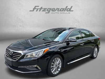 2015 Hyundai SONATA Limited