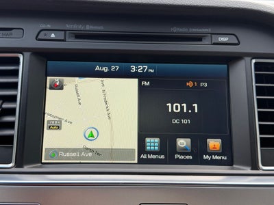 2015 Hyundai SONATA Limited