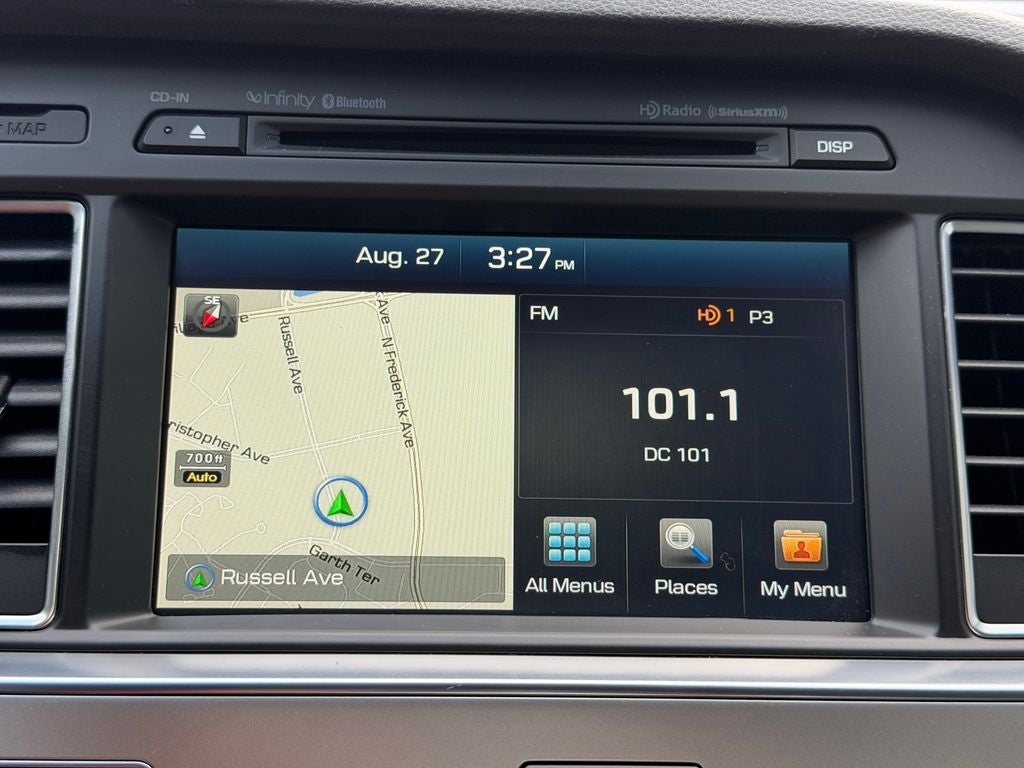 2015 Hyundai SONATA Limited