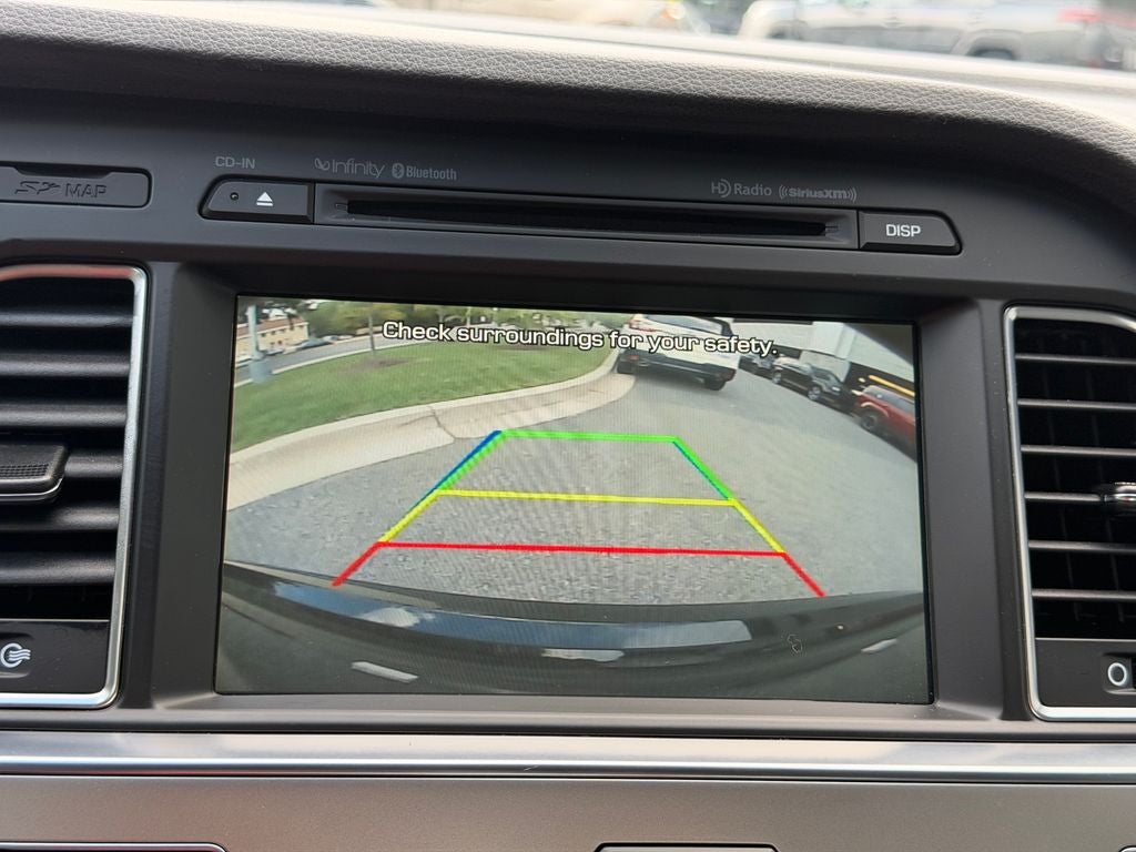 2015 Hyundai SONATA Limited