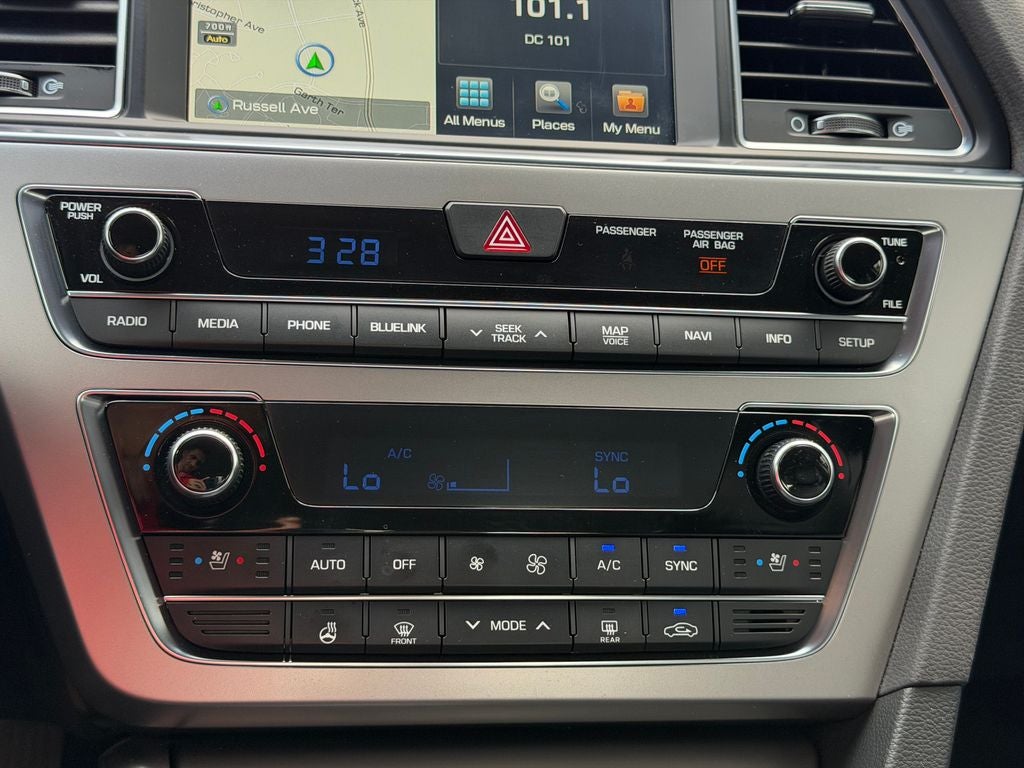 2015 Hyundai SONATA Limited
