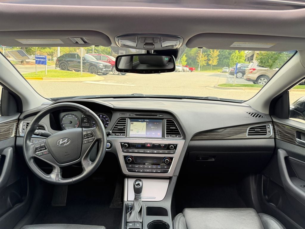 2015 Hyundai SONATA Limited