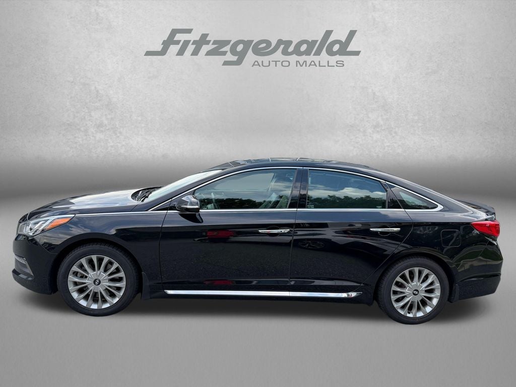 2015 Hyundai SONATA Limited