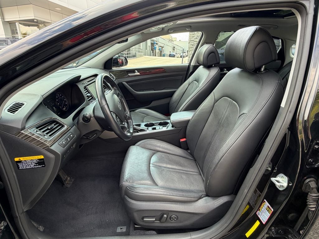 2015 Hyundai SONATA Limited