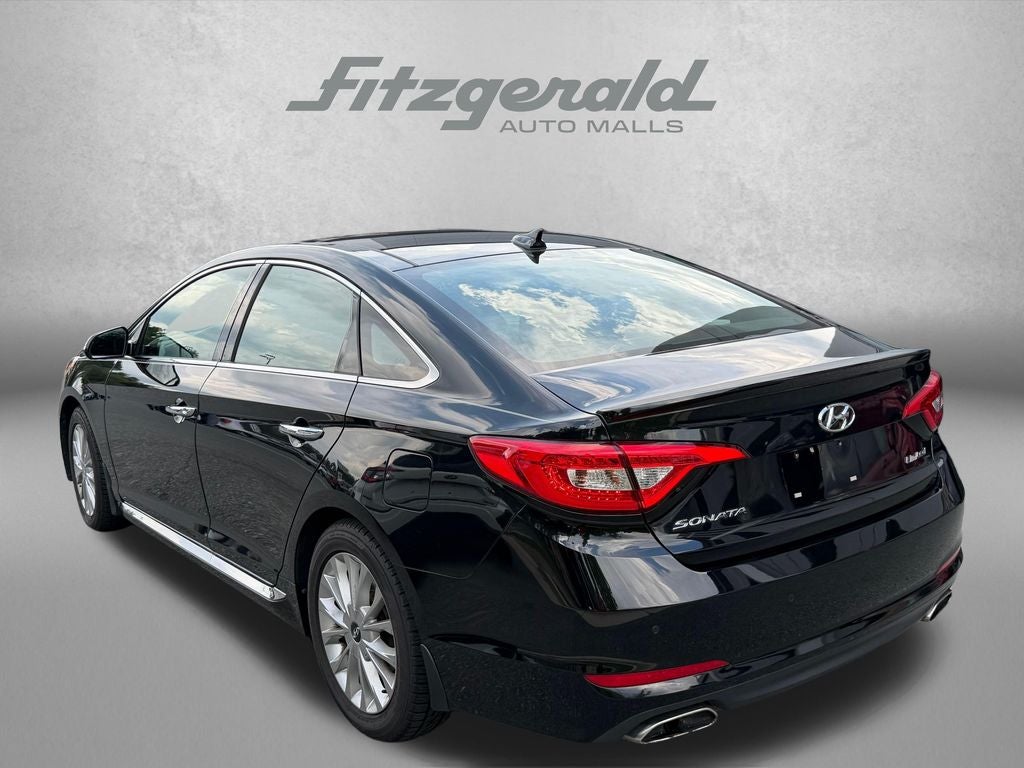 2015 Hyundai SONATA Limited