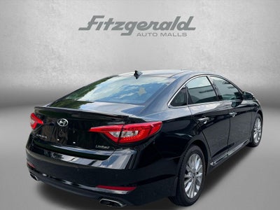 2015 Hyundai SONATA Limited