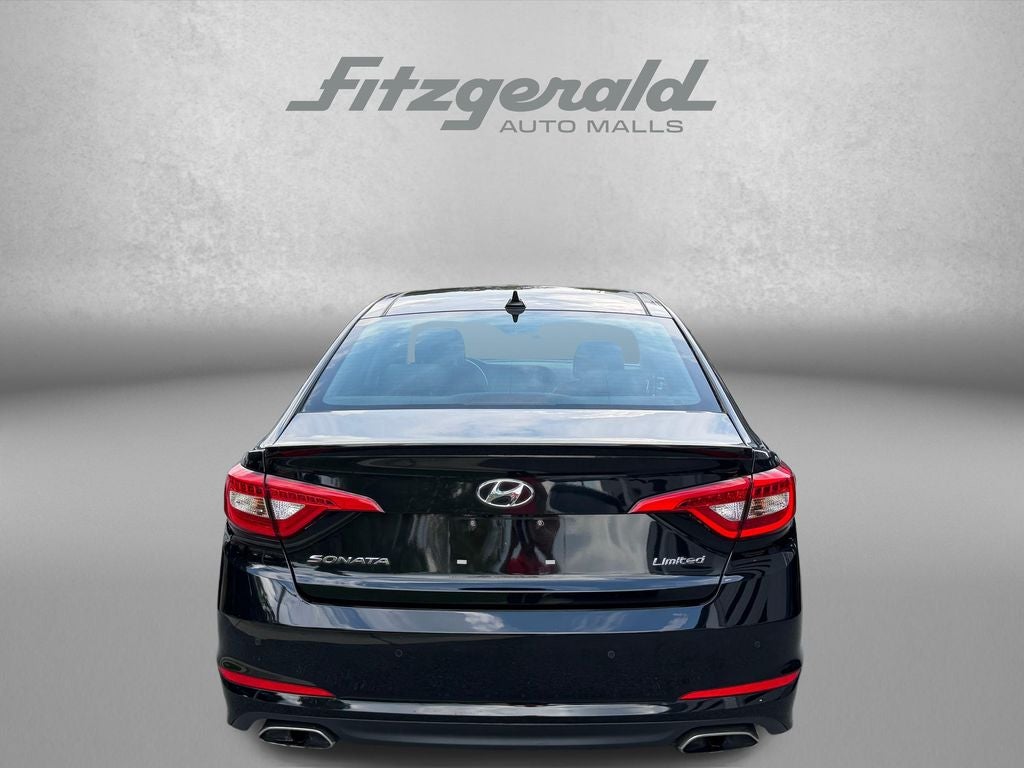 2015 Hyundai SONATA Limited