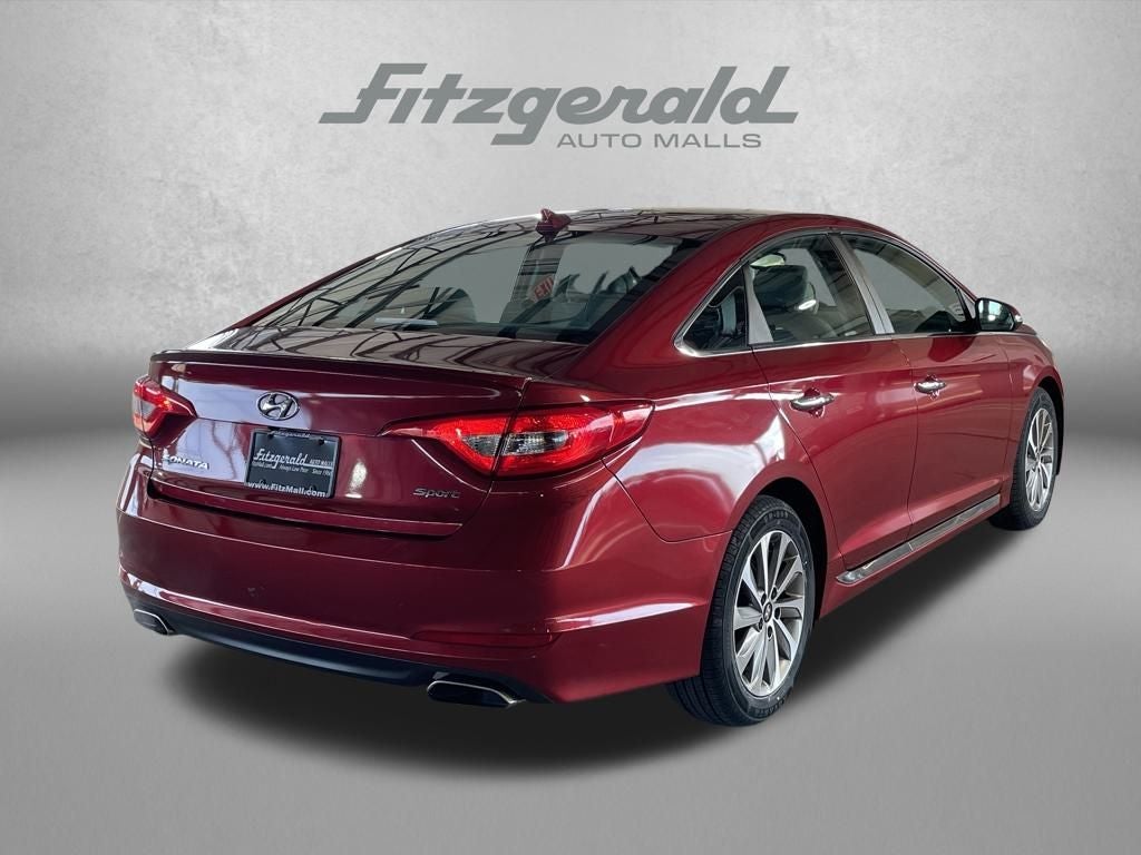 2016 Hyundai SONATA Base