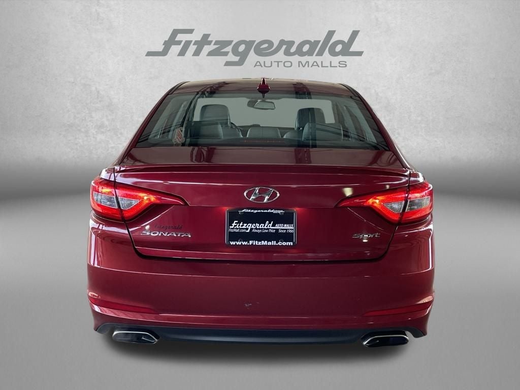 2016 Hyundai SONATA Base