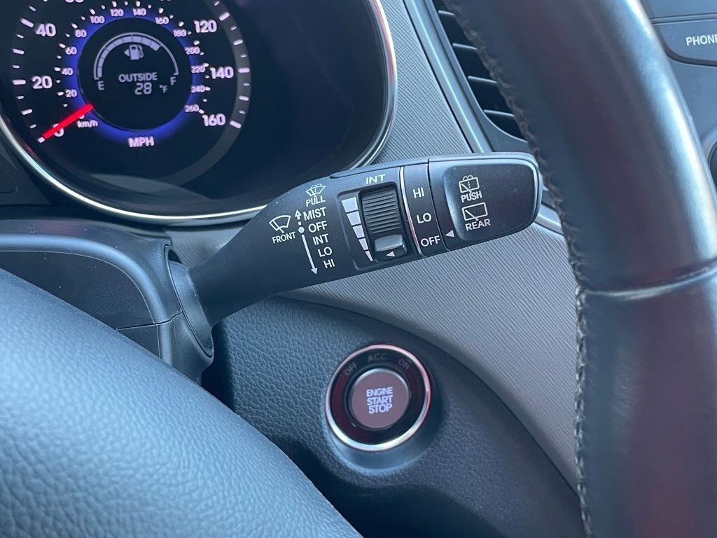 2013 Hyundai SANTA FE SPORT 2.0L Turbo