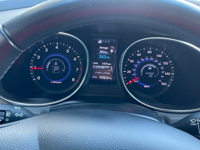 2013 Hyundai SANTA FE SPORT 2.0L Turbo