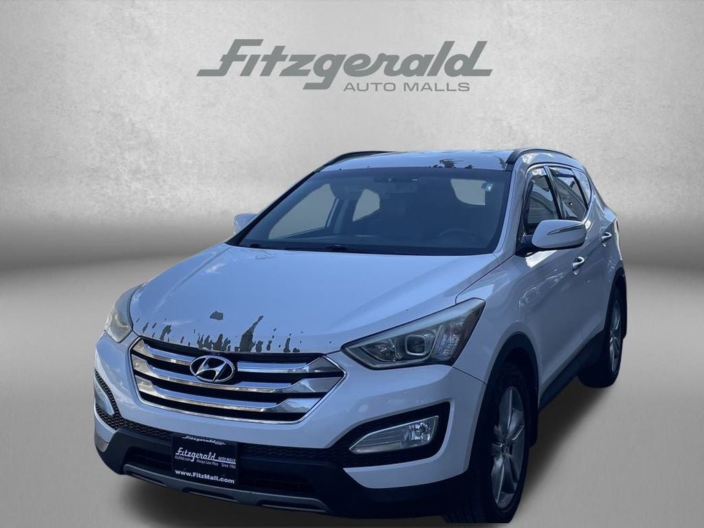 2013 Hyundai SANTA FE SPORT 2.0L Turbo