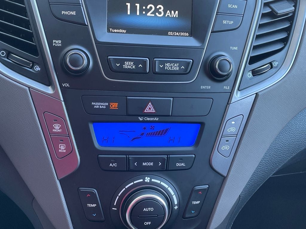 2013 Hyundai SANTA FE SPORT 2.0L Turbo