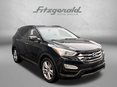 2013 Hyundai SANTA FE SPORT 2.0L Turbo