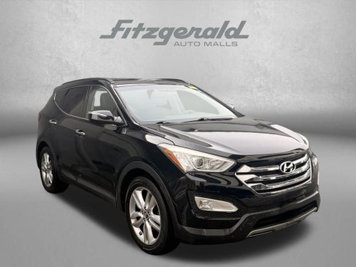 2013 Hyundai SANTA FE SPORT 2.0L Turbo