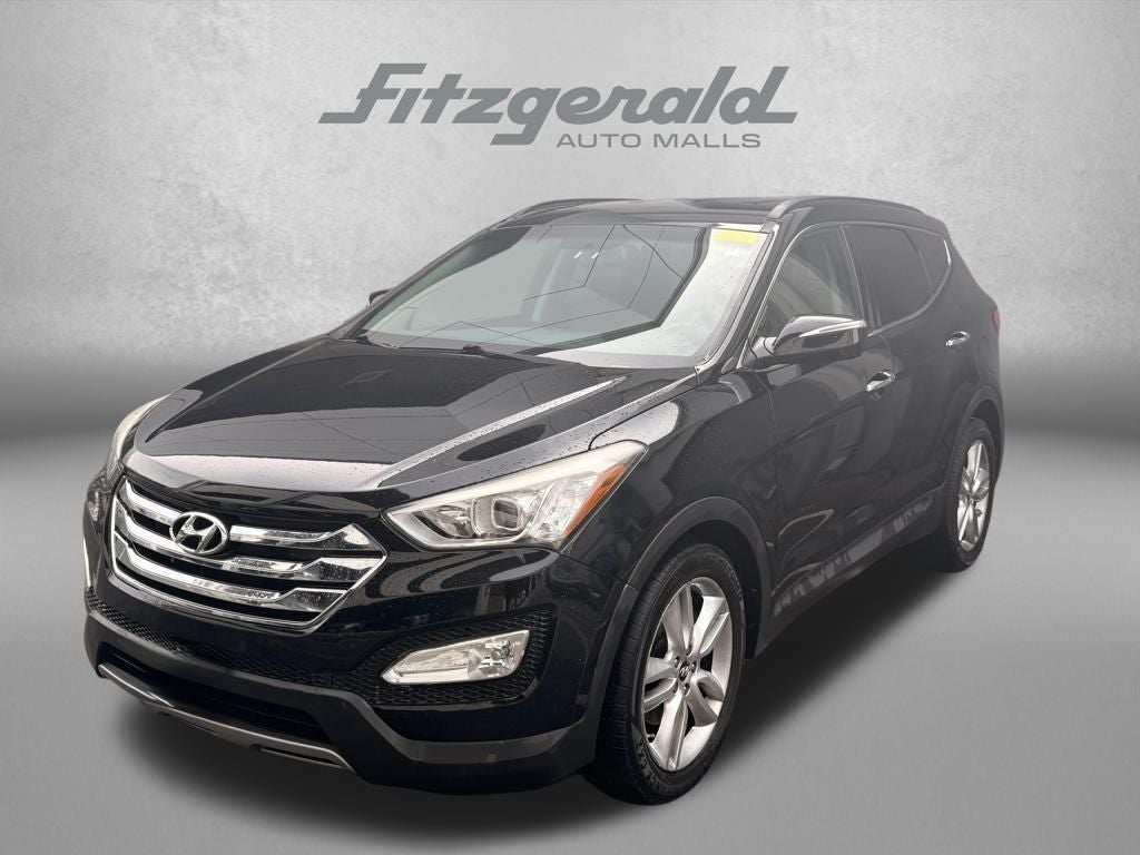 2013 Hyundai SANTA FE SPORT 2.0L Turbo
