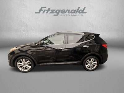 2013 Hyundai SANTA FE SPORT 2.0L Turbo