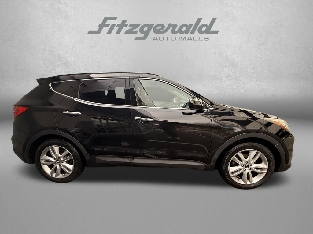 2013 Hyundai SANTA FE SPORT 2.0L Turbo