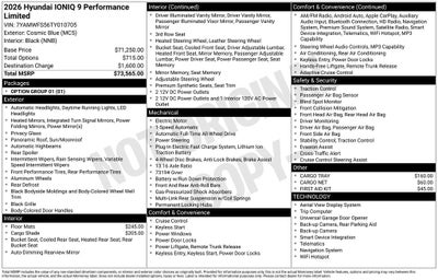 2026 Hyundai IONIQ 9 Performance Limited