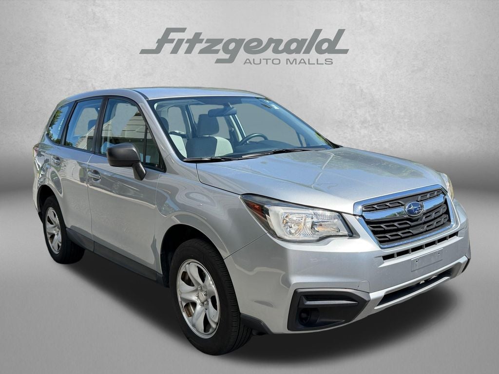 2018 Subaru Forester 2.5i
