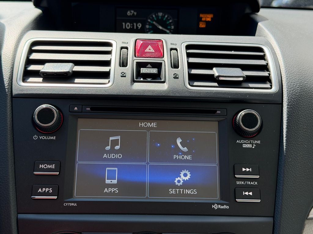 2018 Subaru Forester 2.5i