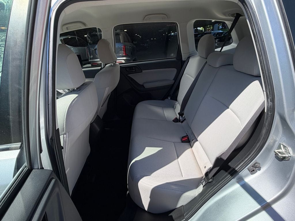 2018 Subaru Forester 2.5i