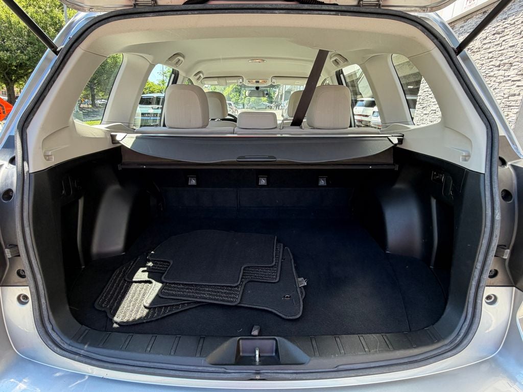 2018 Subaru Forester 2.5i