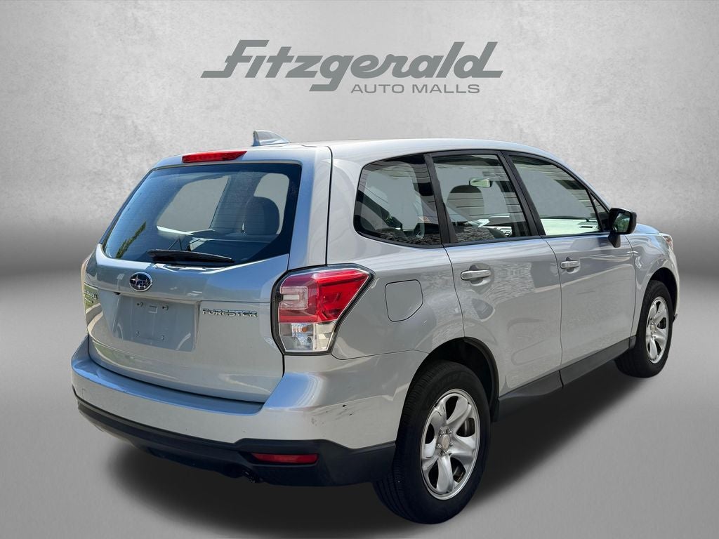 2018 Subaru Forester 2.5i