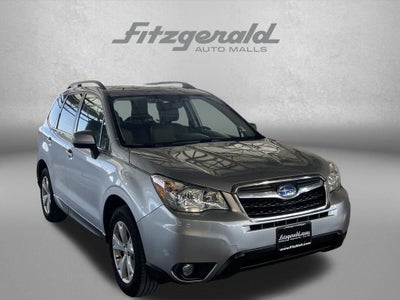2016 Subaru Forester 2.5i Limited