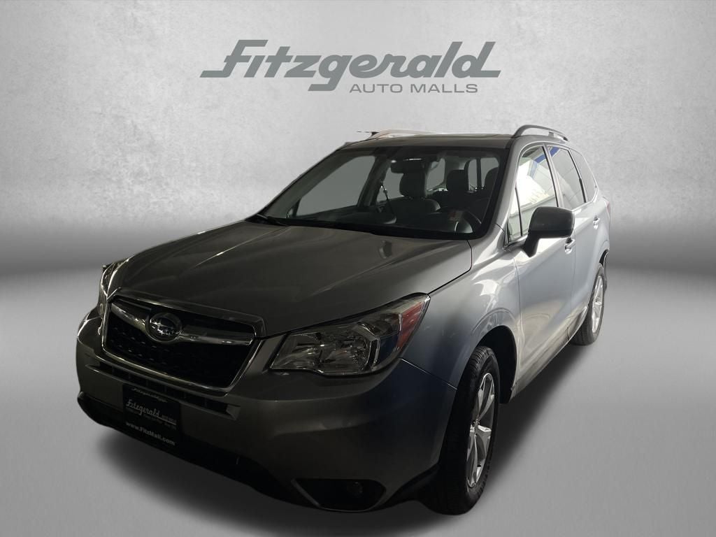 2016 Subaru Forester 2.5i Limited