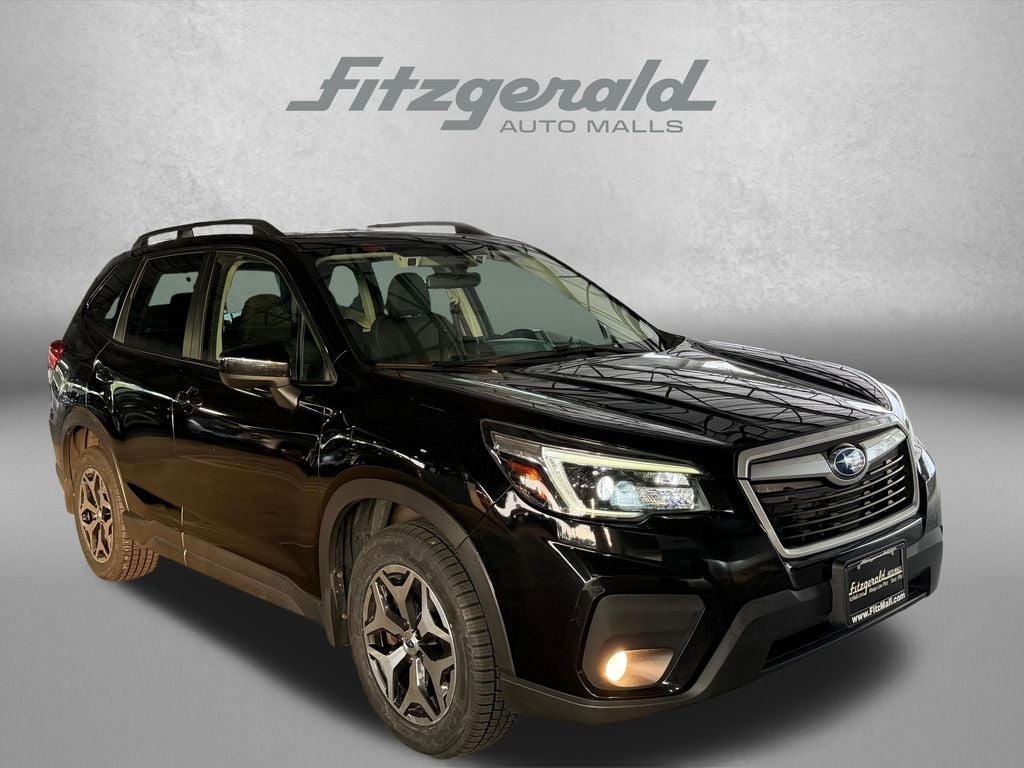 2021 Subaru Forester