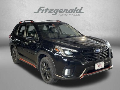 2022 Subaru Forester Sport