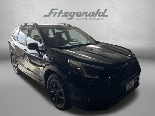2022 Subaru Forester Sport