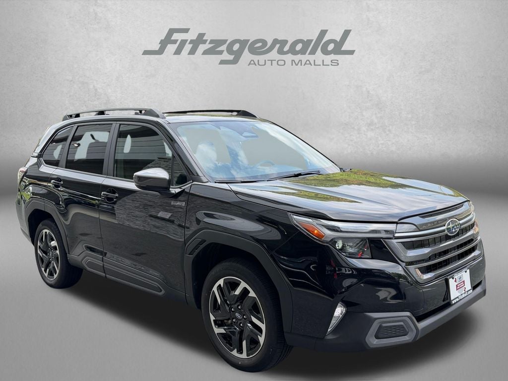 2025 Subaru Forester